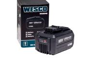 Bateria de Lítio 4.0Ah 18V WS9940 - WESCO