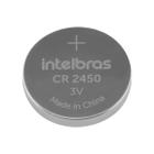 Bateria de litio botão relógio 3v cr 2450 intelbras