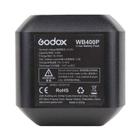 Bateria de Lítio Recarregável para Flash AD400 Pro GODOX
