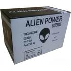 Bateria de moto Alien Power SELADA YTX7ABS 7 Amperes Burgman 125