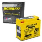 Bateria de Moto Motobatt Monster 796 821 Hypermotard Ninja ZX-10R XVS 650 Drag Star Classic MBT12B4