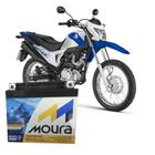 Bateria de Moto Moura 5ah NXR 160 BROS 2015