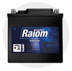 Bateria de Moto Raiom RTX14-BS para Honda Fourtrax ,BMW F800, R1200, Harley Davidison V-Rod, Street Rod
