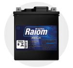 Bateria de Moto Raiom RTX7L-BS para Honda CB 300, Twister, Tornado, Falcon Yamaha Lander, Tenere