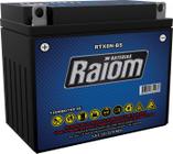 Bateria de Moto Raiom Rtx8n-bs 8ah 12v Selada