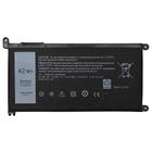 Bateria Dell Inspiron Wdx0r 5480 5481 5538 5568 5570 5578 Cor da bateria Preto