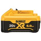 Bateria DEWALT 20V MAX Premium 6.0Ah (DCB206) para ferramentas