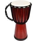 Bateria Djembe de Madeira ArtCreativity 40cm - com Baquetas para Crianças e Adultos