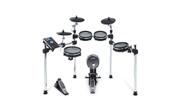 Bateria Eletrônica Alesis Command Mesh Kit 8 Pads Peles Mesh