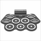 Bateria Eletronica Dobravel Preto Spring 9 Pads