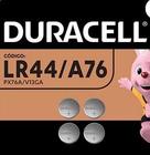 Bateria eletrônica litio Duracell LR44 - 1.5v - BT 4 UN