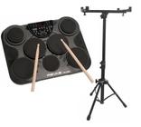 Bateria Eletronica Portatil Revas PB350 Roland + Suporte Kit