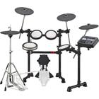 Bateria Eletrônica Yamaha DTX6K3-X DTX Pro DTX-6 Com Fonte