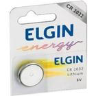 Bateria Elgin Litio CR2032 - Egm