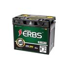 Bateria ERBS ERX6BS 6Ah  Biz 125 ES/Bros 150/ Fan 125 /Fan Titan 150 Mix /XRE 300 /Factor YBR 125