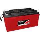 Bateria estacionária 12v 240ah freedom df4100