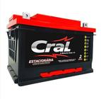 Bateria Estacionária Cral 60AH - 12CE65