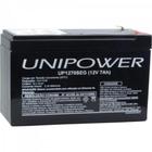 Bateria Estacionária Selada 12V/7Ah VRLA UP1270SEG UNIPOWER