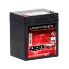 Bateria Estacionária Vrla 12v 4,5ah Mod.up1245 - UNIPOWER