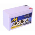 Bateria Estacionaria VRLA Gel 12V 7ah Moura Nobreak