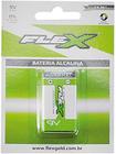 Bateria FLEX 9V Alcalina 1 Unidades