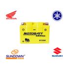 Bateria Gel Motobatt Mtz5br Shineray 50cc Ytx4l-bs Ytx5l-bs