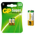 Bateria Gp Super Lr1 Tipo N 1,5v Cartela C/4 Pilhas