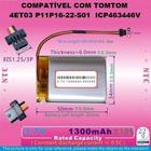 Bateria Gps Tomtom P11p16-22-s01 -