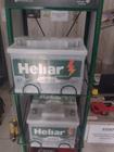 Bateria Heliar HNP60ahDD (60 amperes) sem a base da troca