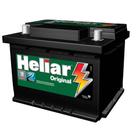 Bateria Heliar Original 60AH D HGR60DD Preto SE