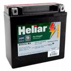 Bateria Heliar Ytx16Bs Htx16Bs Tiger 800 Boulevard 1500 2005 diante