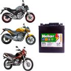 Bateria HTZ7L Moto Twister/CB300/Falcon Selada 6Ah - Heliar