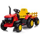 Bateria infantil de 12 V Ride on Tractor ACONEE com controle remoto