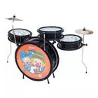 Bateria Infantil Luen Pop Brinquedos Patati Patata