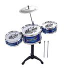 Bateria Infantil Musical Pequena 45Cm