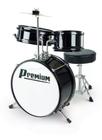Bateria Infantil Premium Dx10j 3 Pcs Bb 12" Preta