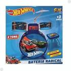 Bateria Infantil Radical Hot Wheels 3848- Fun F0005-7