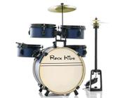 Bateria Infantil Rmv Azul Completa Pbnc14016