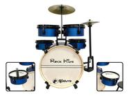 Bateria Infantil Rmv Rock Kids Com Chimbal ul