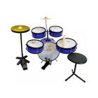 Bateria Infantil Rock Baby ul Completa Com Chimbal E B