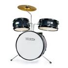 Bateria Infantil Turbinho - Preto Fosco