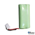 Bateria intelbras 2,4v 600 mah