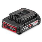 Bateria Íons de Lítio GBA 18 Volts 2.0AH - 1600Z00036000 - BOSCH