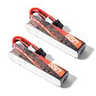 Bateria Lipo BETAFPV LAVA 550mAh 2S 7,6V 75C LiHV com XT30