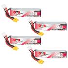 Bateria LiPo GAONENG GNB 2S 550mAh 7,6 V HV 100C XT30