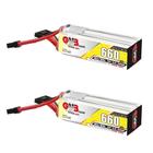 Bateria LiPo GAONENG GNB 660mAh 15,2 V 4S 90C com conector XT30