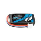 Bateria LiPo Gens Ace 7.4V 400mAh 60C com Conector JST