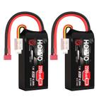 Bateria Lipo HOOVO 2S 7,4 V 2200mAh 100C com conector Deans