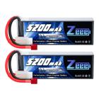 Bateria Lipo Zeee 11.1V 5200mAh 3S 50C com Conector Deans