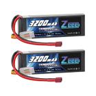 Bateria Lipo Zeee 11,1 V 3200 mAh 3S 50V com conector Deans T x2